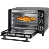 Unold Allround 68875, Mini-Backofen schwarz