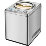 Unold Eismaschine Profi Plus edelstahl (gebürstet), für 2.500ml Eiscreme, 250 Watt Kompressor