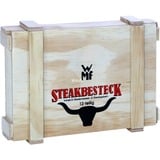 WMF Steakbesteck-Set Nuova, 12-teilig edelstahl, in Holzkiste