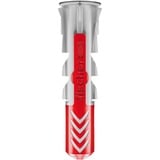 fischer Dübel DUOPOWER 14x70 LD hellgrau/rot, 20 Stück