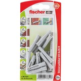 fischer Universaldübel UX 6x35 R K hellgrau, 20 Stück