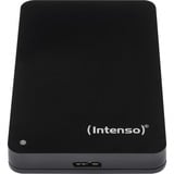 Intenso Memory Case 5 TB, Externe Festplatte schwarz, extern, Micro-USB-B 3.2 Gen 1 (5 Gbit/s)