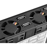 SilverStone SST-FS204B, Wechselrahmen schwarz