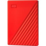 WD My Passport 2 TB, Externe Festplatte rot, Micro-USB-B 3.2 Gen 1