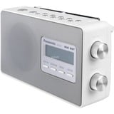 Panasonic RF-D10EG-W, Radio weiß, DAB+