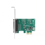 DeLOCK PCI Express Karte zu 1 x Parallel IEEE1284, Adapter 