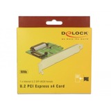 PCI Express x4 Karte > 1 x intern U.2 NVMe SFF-8639 Buchse, Controller