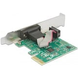 DeLOCK PCIe > 1 x Seriell RS-232, Adapter 