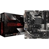 ASRock B450M-HDV R4.0, Mainboard 