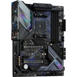 ASRock B550 Extreme4, Mainboard schwarz/blau