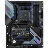 ASRock B550 Extreme4, Mainboard schwarz/blau