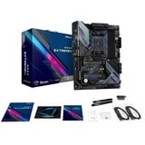 ASRock B550 Extreme4, Mainboard schwarz/blau