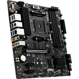 MSI B550M PRO-VDH WIFI, Mainboard schwarz