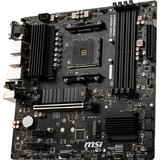 MSI B550M PRO-VDH WIFI, Mainboard schwarz