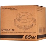 SilverStone SST-NT09-115X, CPU-Kühler 92 mm