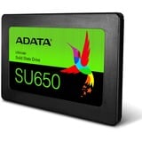 ADATA Ultimate SU650 960 GB, SSD schwarz, SATA 6 Gb/s, 2,5"