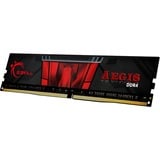 G.Skill DIMM 16 GB DDR4-3200  , Arbeitsspeicher F4-3200C16S-16GIS, Aegis, INTEL XMP