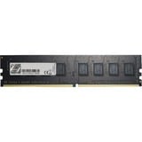 G.Skill DIMM 4 GB DDR4-2400  , Arbeitsspeicher F4-2400C17S-4GNT, Value