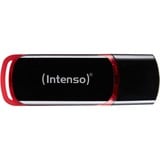 Intenso Business Line 32 GB USB 2.0, USB-Stick schwarz/rot, 3511480