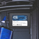 Patriot P210 1 TB, SSD schwarz, SATA 6 Gb/s, 2,5"