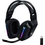 Logitech G733 LIGHTSPEED, Gaming-Headset schwarz