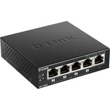 D-Link DES-1005P, Switch schwarz