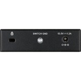 D-Link DES-1005P, Switch schwarz