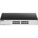 D-Link GO-SW-16G, Switch schwarz