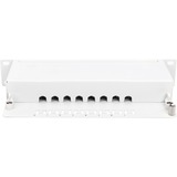 Digitus DN-91608S-G, Patchpanel grau, 10", Cat.6