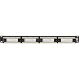 Digitus Patchpanel DN-91524U schwarz, 19", Cat.5e, Retail