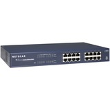 Netgear ProSafe JGS516, Switch blau