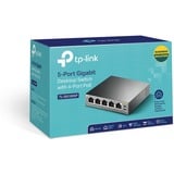 TP-Link TL-SG1005P, Switch schwarz