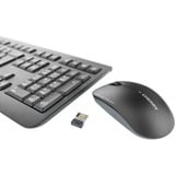 CHERRY DW 3000, Desktop-Set schwarz, EU-Layout (QWERTY)