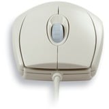 CHERRY WheelMouse optical M-5400, Maus hellgrau, Retail