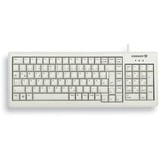 CHERRY XS Complete Keyboard G84-5200, Tastatur grau, DE-Layout