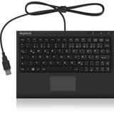 KeySonic ACK-3410, Tastatur schwarz, DE-Layout