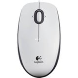 Logitech B100 Optical USB Mouse for Business, Maus weiß