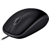 Logitech B110 Silent, Maus schwarz