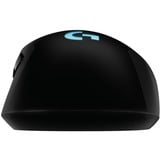 Logitech G703 LIGHTSPEED, Gaming-Maus schwarz, mit HERO 25K-Sensor