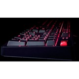 Tt eSPORTS Meka Pro Gaming, Gaming-Tastatur schwarz, DE-Layout, Cherry MX Blue