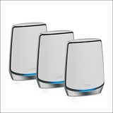 Netgear Orbi RBK853 3er Set, Mesh Router 1x Router (RBR850), 2x Satellit (RBS850)