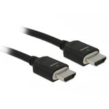 DeLOCK Ultra High Speed HDMI-Kabel 48 Gbps 8K 60Hz schwarz, 2 Meter