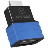 ICY BOX IB-AC516 Adapter HDMI -> VGA schwarz/blau