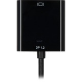 Sharkoon DisplayPort 1.2 > DVI24+1 Converter, Kabel schwarz, 15 cm