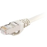 Sharkoon Patchkabel RJ45 Cat.6 SFTP grau, 25 cm