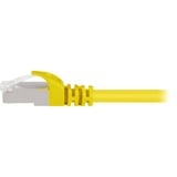 Sharkoon Patchkabel RJ45 Cat.6 SFTP gelb, 50 cm