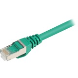 Sharkoon Patchkabel RJ45 Cat.6 SFTP grün, 10 Meter