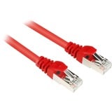 Sharkoon Patchkabel RJ45 Cat.6 SFTP rot, 10 Meter