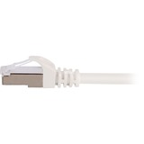 Sharkoon Patchkabel RJ45 Cat.6 SFTP weiß, 50 cm