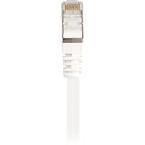 Sharkoon Patchkabel RJ45 Cat.6 SFTP weiß, 15 Meter